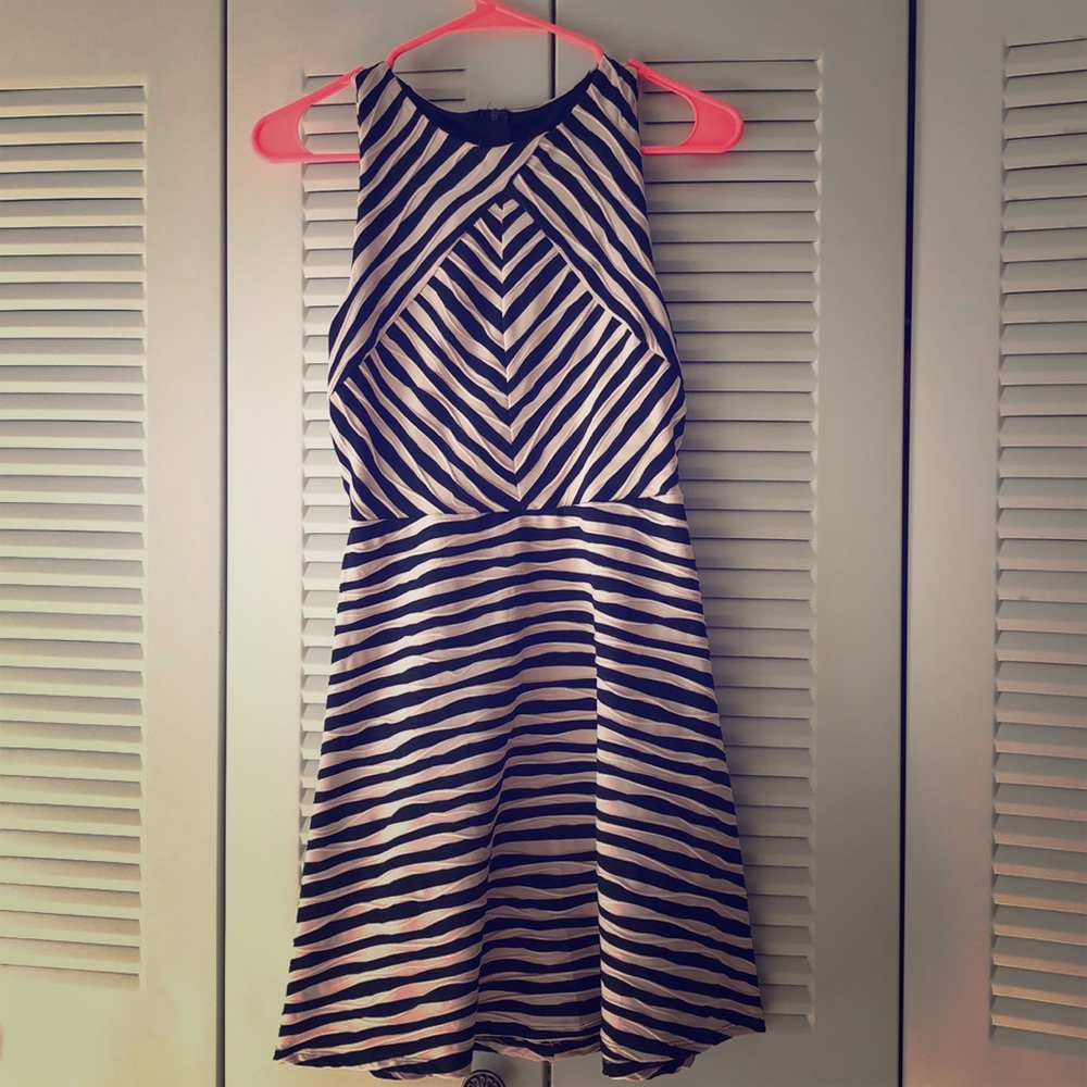 Striped dress-NEVER WORN